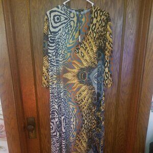 Peacock Maxi by Jackie O SZ XXl